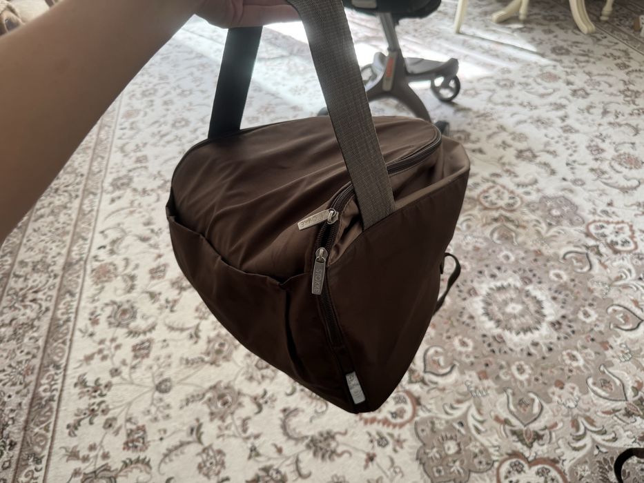 Коляска Stokke (+ люлька)