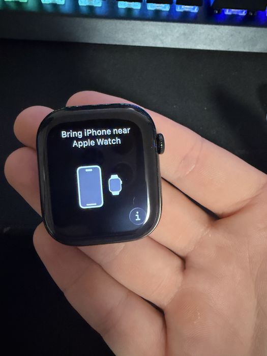 Apple Watch Series 10 – 46mm Jet Black