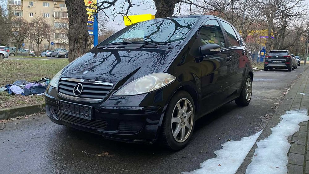 Mercedes A180 cdi an 2007 Euro 4 klimatronic 6 trepte