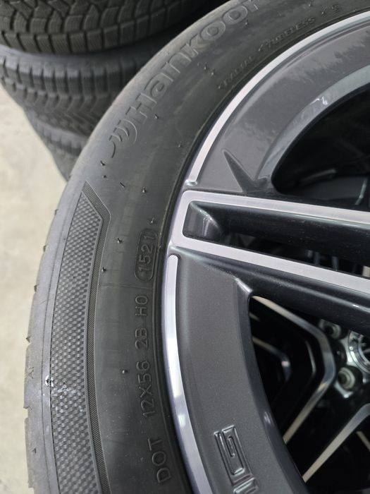 4 Броя 2x255/45/19 6,5мм 2x285/40/19 5,8мм Hankook