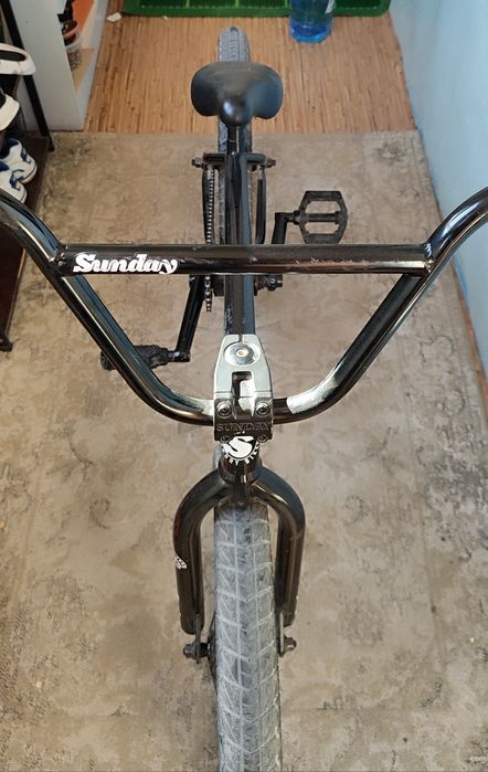 Продам бмх комплит (Sunday bmx blueprint 2022)