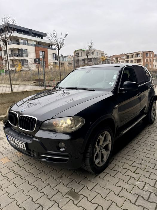 bmw x5 черен джип