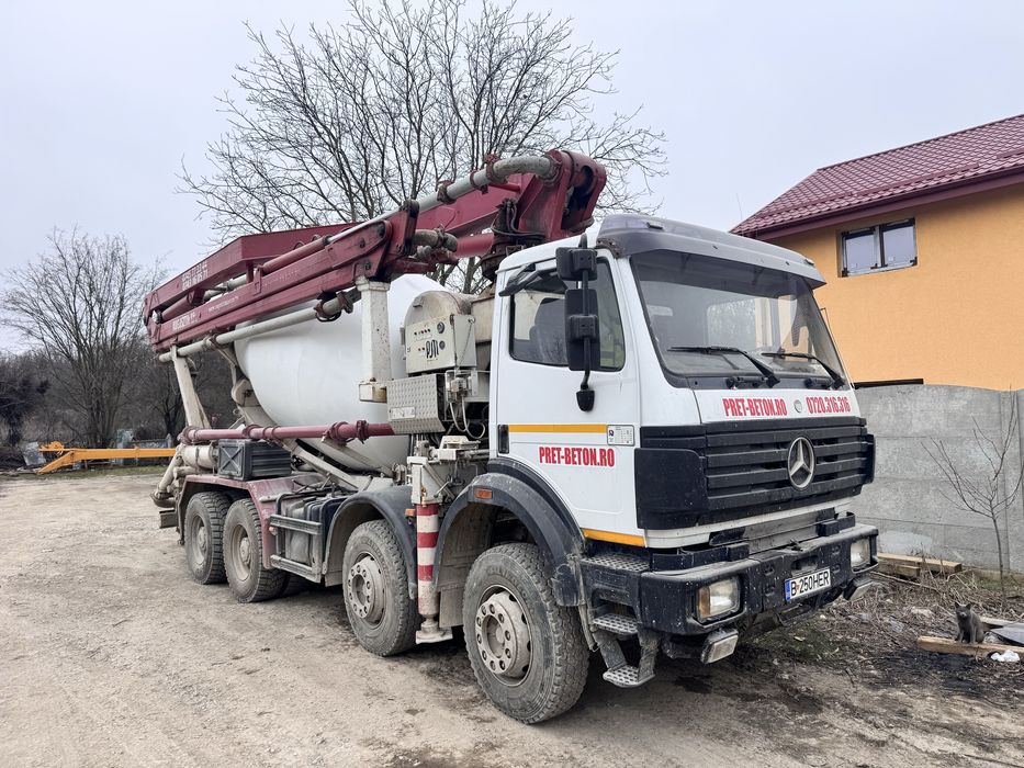 Pompa Pumi24, cu mixer de 7mc, volum.