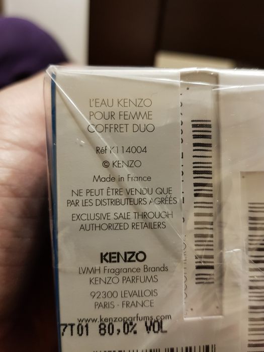 Тоалетна вода l'eauKenzo