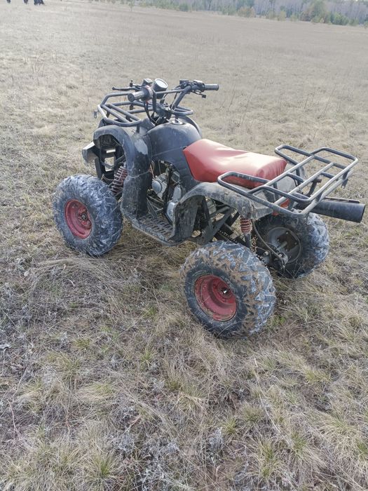 Продам квадроцикл детский 124куб.
