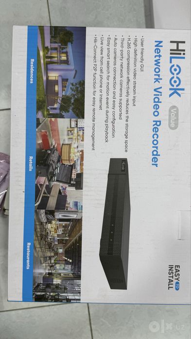 Hikvision kamera Hilook NVR