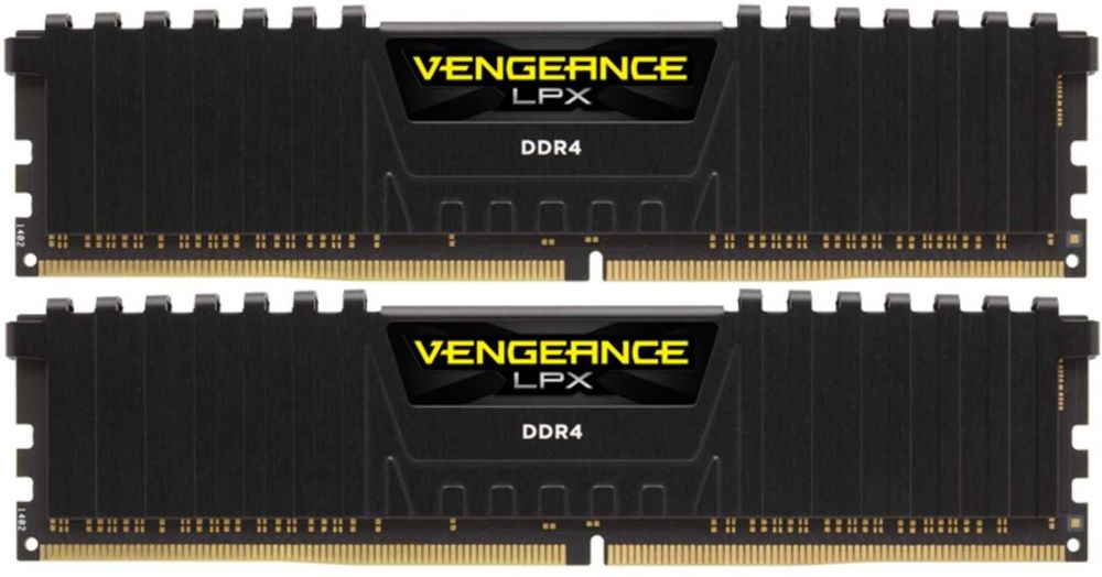 RAM 16GB 2x8gb RAM Corsair Vengeance LPX 3000Mhz DDR4 за компютър