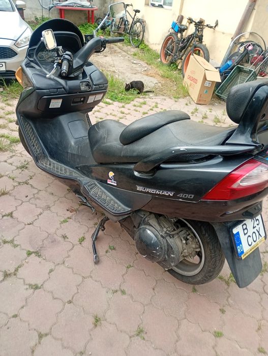 Suzuki burgman 400