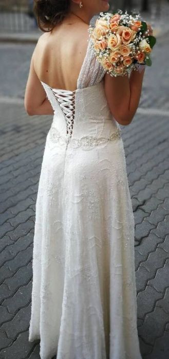 Булчинска/сватбена рокля р-р С/М