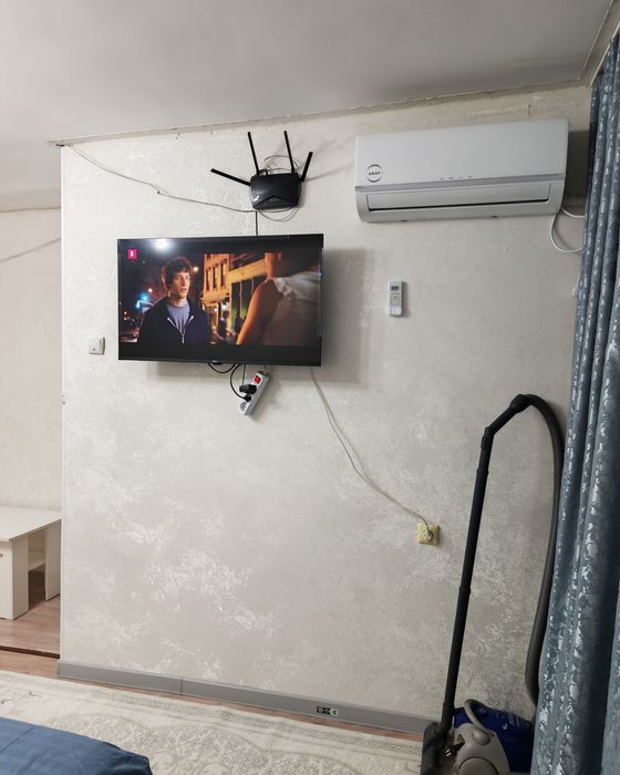 1-Ком Квартира Посуточно и Почасовая .Smart TV.wi-fi Ночь-9200т.