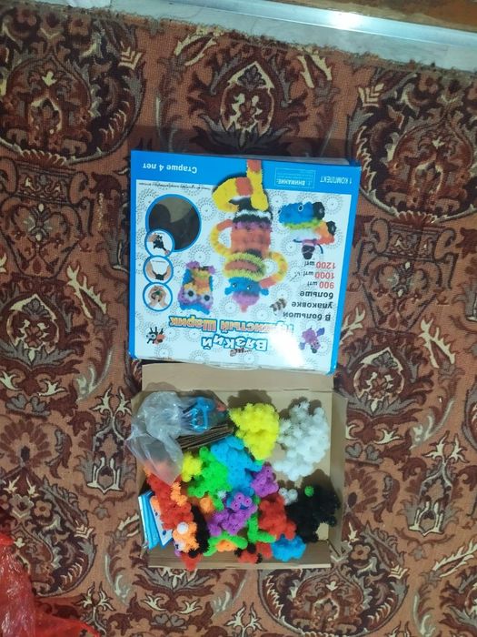 Конструктор липучка