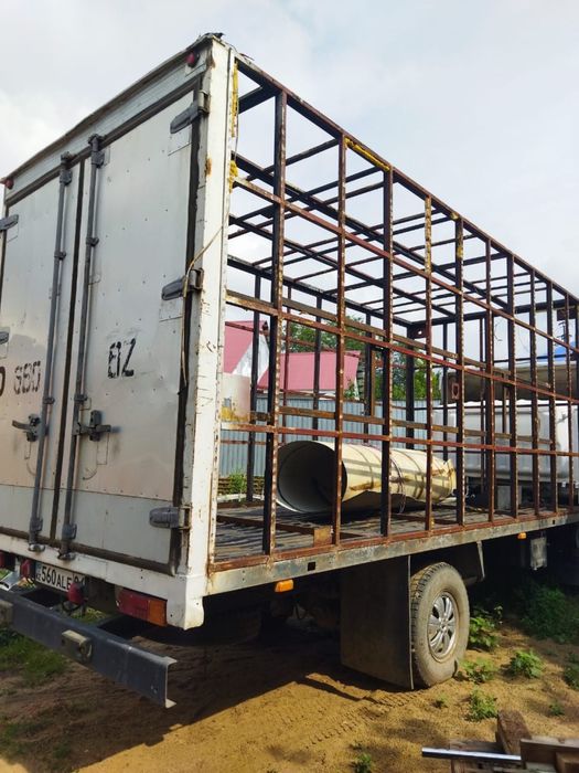 Борт фургон будка газель