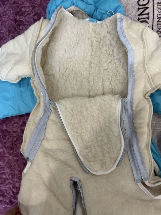 Комбинезон трансформер конверт