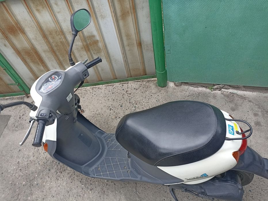 Мопед Suzuki lets4 моновпрыск 49 кубов
