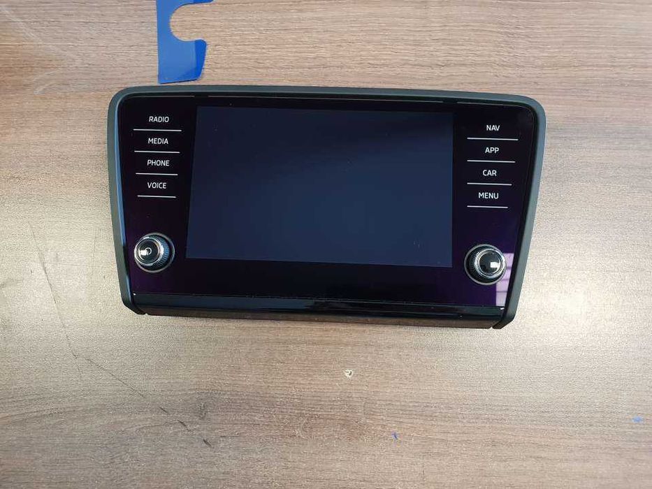 5Е0919605М Монитор навигация Skoda