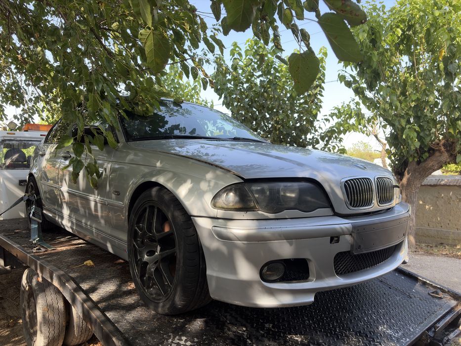 Bmw e46 2.0d recaro на части