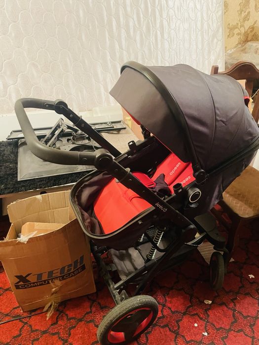 SEEDO kolyaska kreslo 3tasi 1