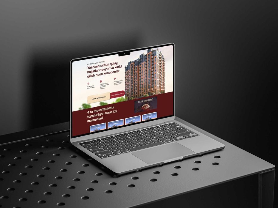 Websayt yaratish,ochish buyurtma asosida webdizayn qilish va hokozo