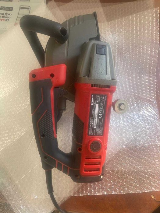 Freză pentru caneluri Einhell TE-MA 1700 (1.700 W, reglare lățime de tăiere până la 38 mm, adâncime tăiere până la 40 mm)