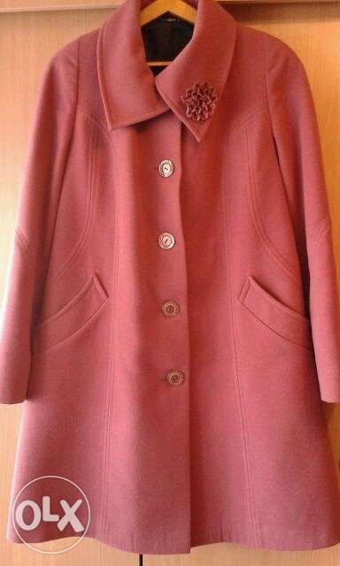 Пальто шерсть + кашемир. Россия