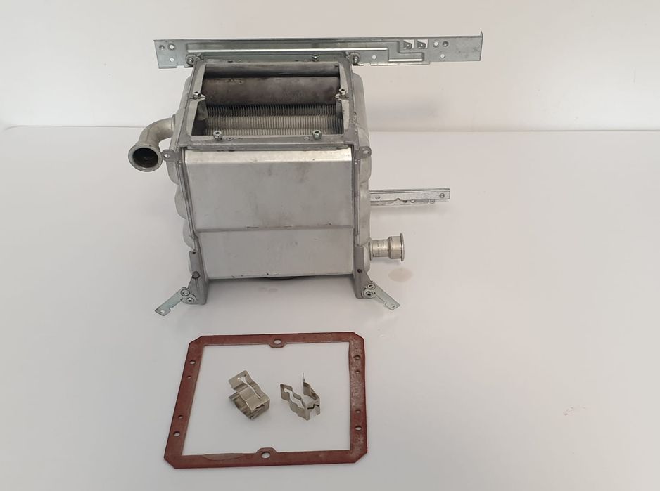 Schimbator principal aluminiu centrale termice Ariston HS, Cares Premium si Chaffoteaux 24 kw