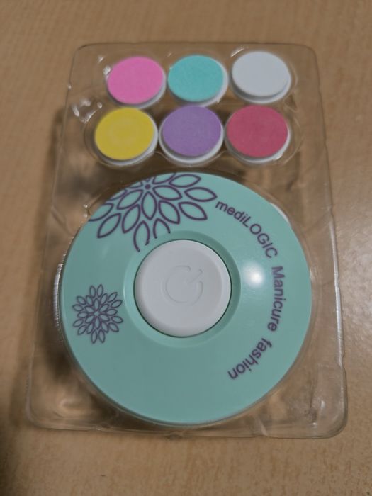 Pila de unghii electrica pentru nou nascuti si copii, cu 6 capete