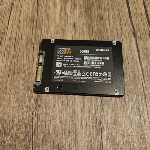 SSD Samsung 860 Evo 500GB