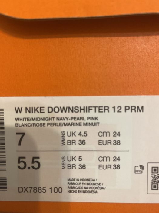 Adidasi W Nike Downshifter 12 Prm