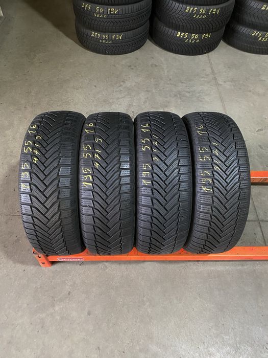 Anvelope iarna 195/55/16 Michelin Alpin 6 195 55 16 R16