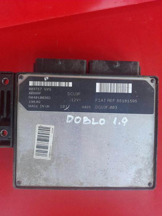 Компютър Fiat Doblo 1.9 diesel