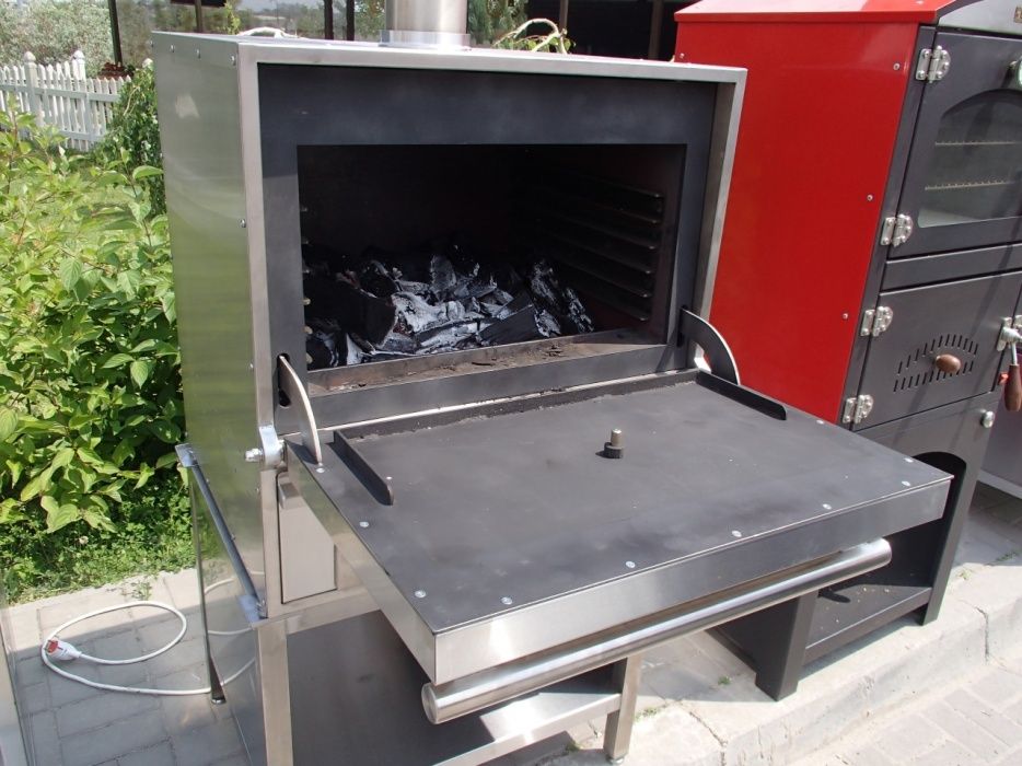 Печь - мангал ( хоспер)