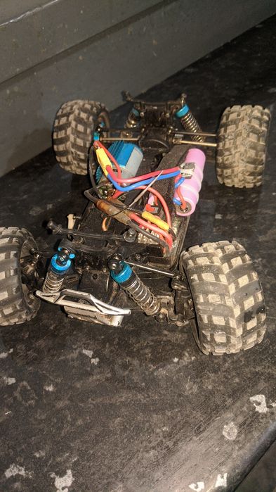 Rc model, wltoys 979.