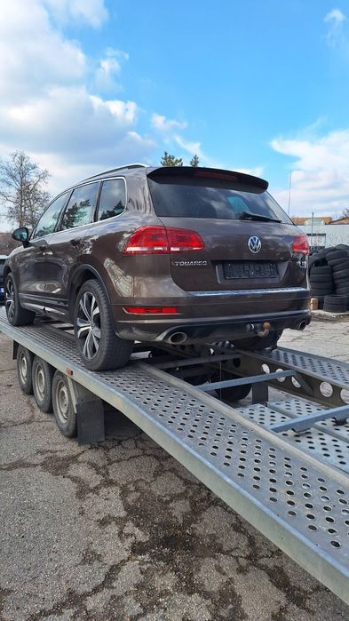 VW Touareg 3.0 TDI  R-line , CRC 245 к.с. , 21" чисто нови гуми джанти