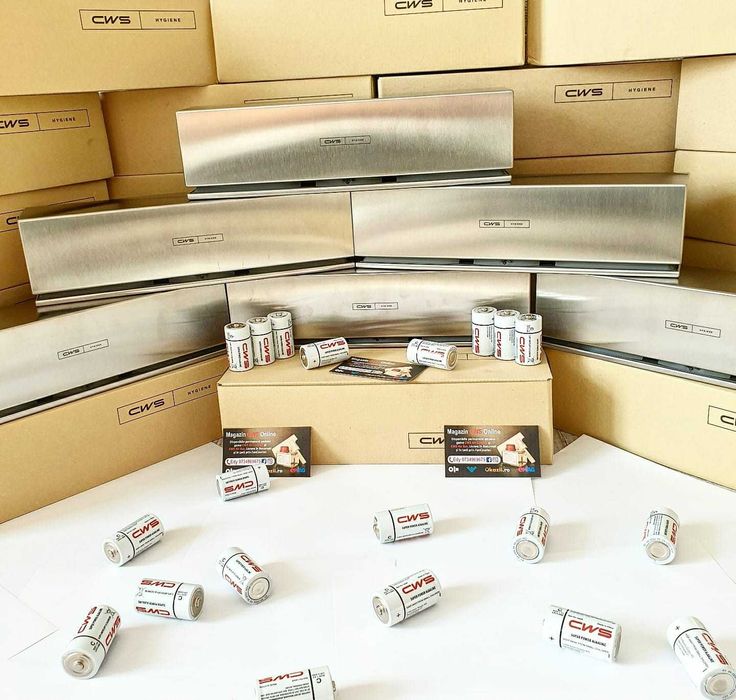 ®️ ‼️ Pachet 2025 ‼️ Aparat CWS Paradise Line Air Bar+ 2 rezerve