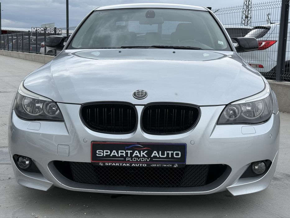 BMW 520 i* Автоматик* 2006г* Топ Състояние* 201.000КМ*