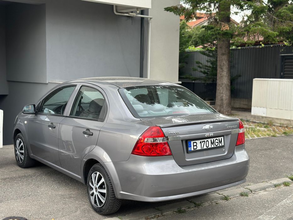 Chevrolet aveo 77.500km 2008 1.4 mpi