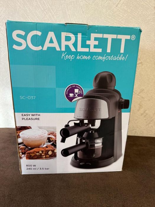 Кофеварка Scarlett