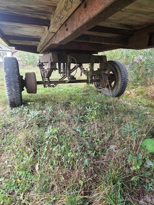 vand remorca  (a fost vagon dormitor nu mai este)