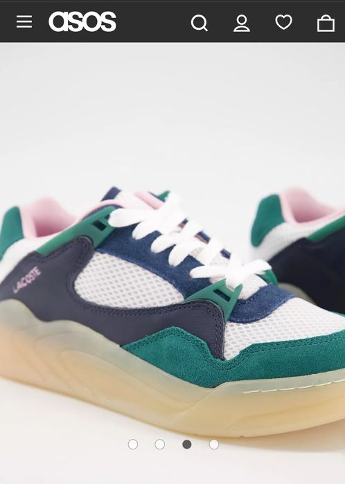 Pantofi sport Lacoste Slam Dynamic marime 36 EU