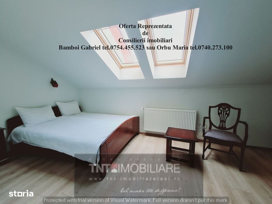 Apartament 1 camera de inchiriat mobilat zona Centru-Piata Unirii