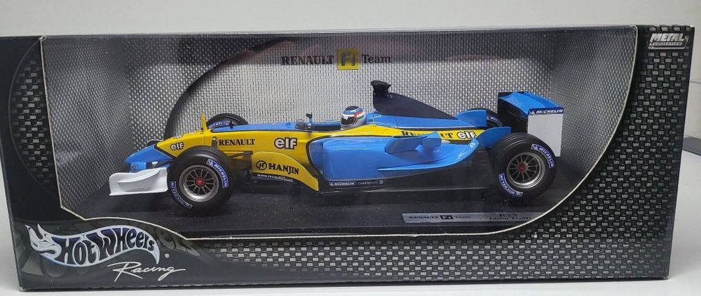 Machetă RENAULT F1 R23 Jarno Trulli 1/18 HOTWHEELS