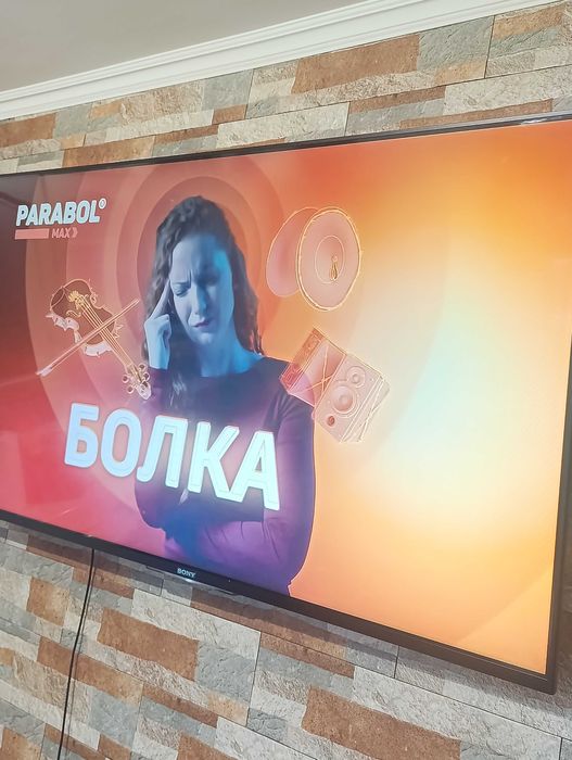 Smart led Sony 55" wi fi bluetooth