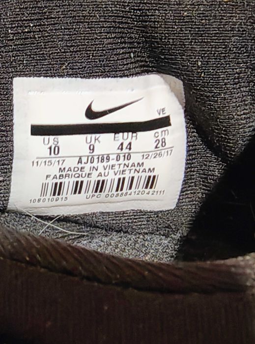 Adidasi Nike Strike nr 44 Asics