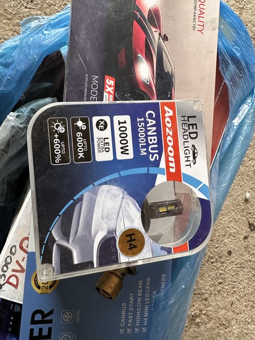 LED линзы H4 формат