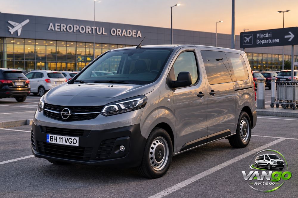 Inchiriere microbuz 8+1 Oradea KM NELIMITAȚI Garanție doar 200 € | VANgo