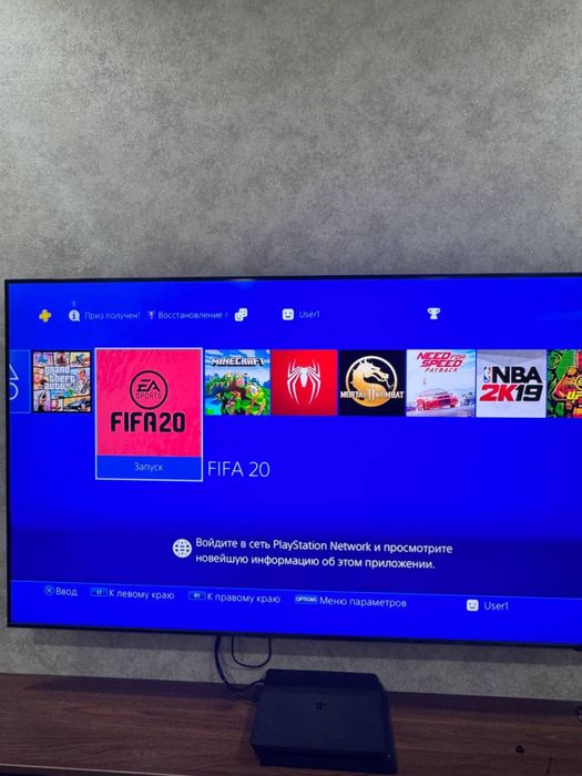 PlayStation 4 новая