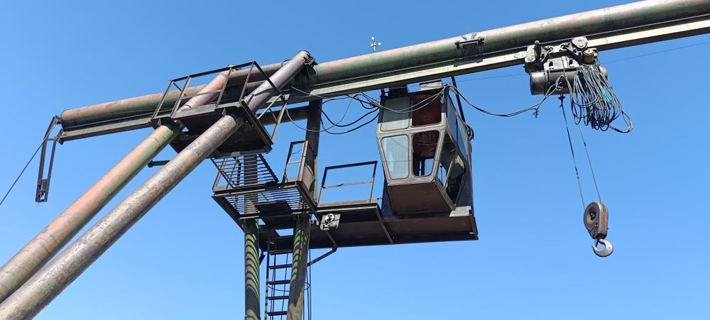 Козловой кран кран