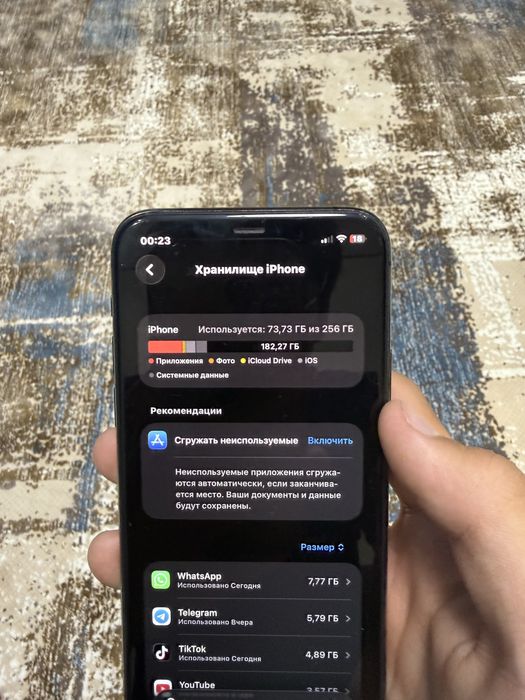Iphone 11pro  с гарантей