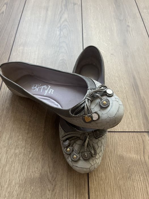 Сиви балеринки