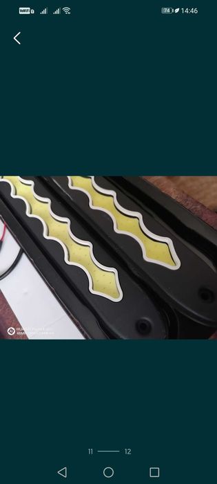 ДВА ВИДА ЛЕД светодиодна водоустойчива лента за кола автомобил и джип